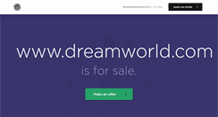 Desktop Screenshot of dreamworld.com