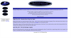Desktop Screenshot of dreamworld.net